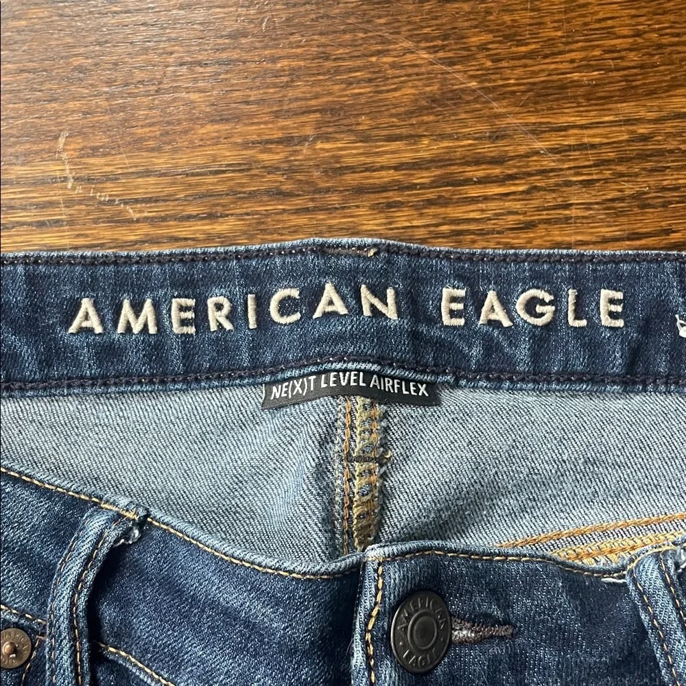 American Eagle Indigo Denim Jeans​ - Picture 3 of 4